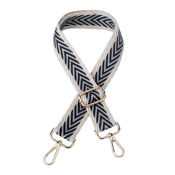 Bag Strap - Rope Chevron