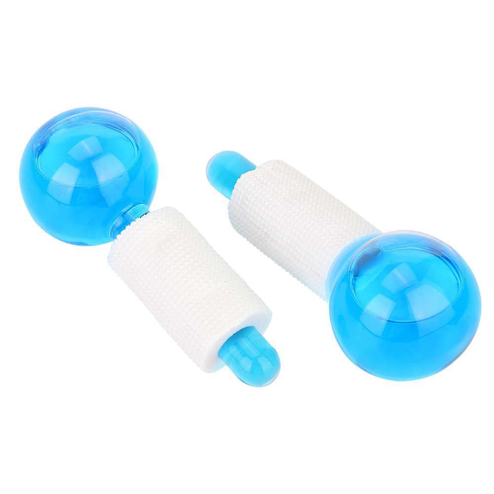 Beauty Crystal Ball Facial Cooling Face and Eye Massage - Blue | Shop ...