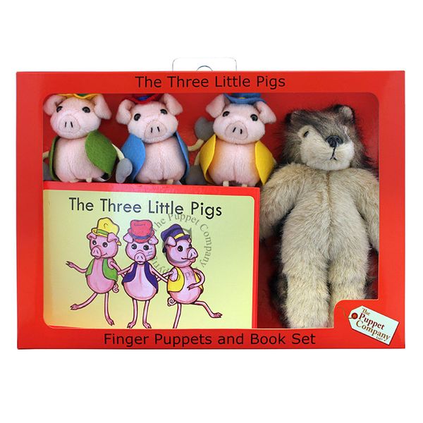 The Three Little Pigs - Traditional Story