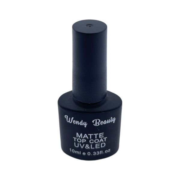 Wendy Beauty Gel Nail Matte Top Coat 10ml