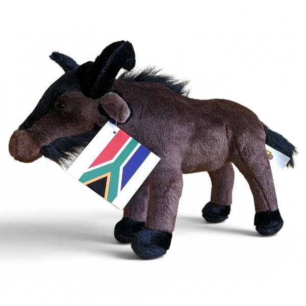 12 Inch Plush Wildebeest Stuffed Animal for Kids