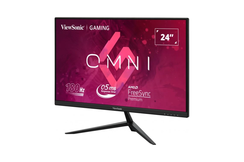 VIEWSONIC 24" 180Hz Fast IPS Gaming Monitor - Premium Performance