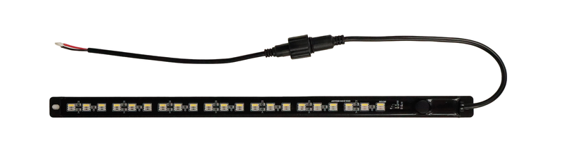 Lumeno tri-colour magnetic led strip light 30cm (white/amber/red)