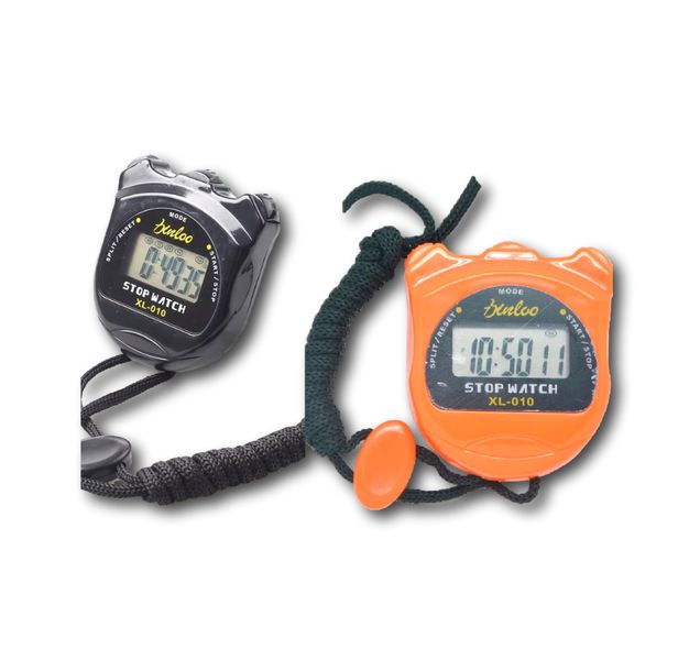 Stopwatch Timer set of 2 - Pro Sport - Gift