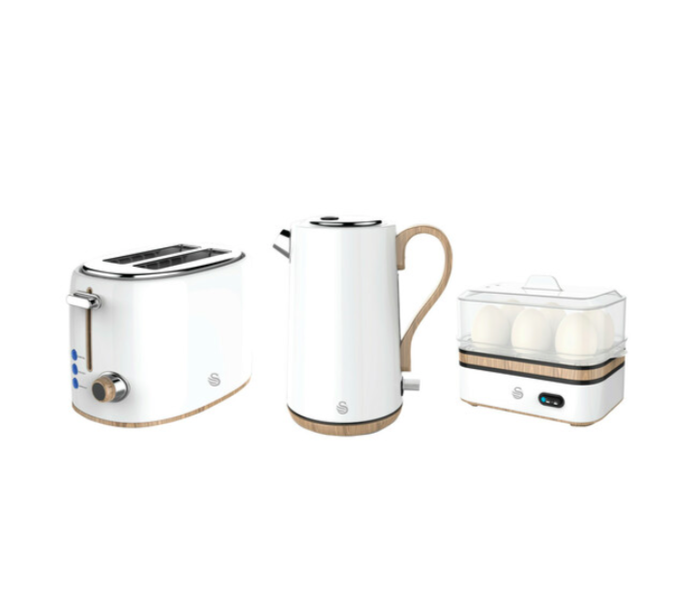 Swan 3-Piece Breakfast Pack