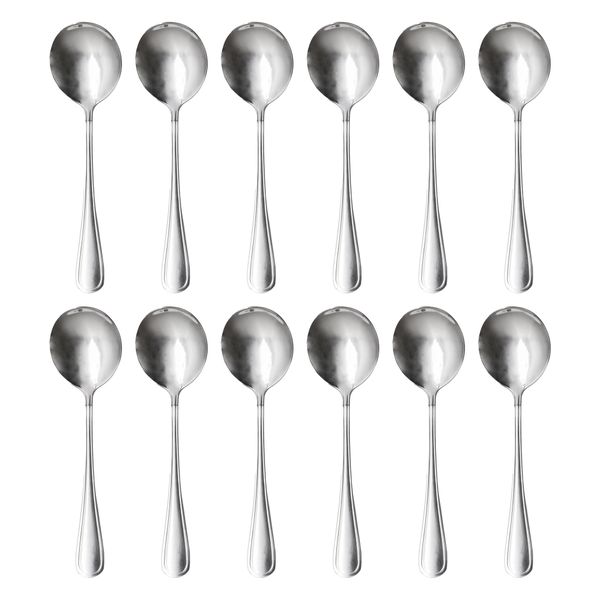 St. James Cutlery Bristol (880) Soup Spoon, 1 Doz