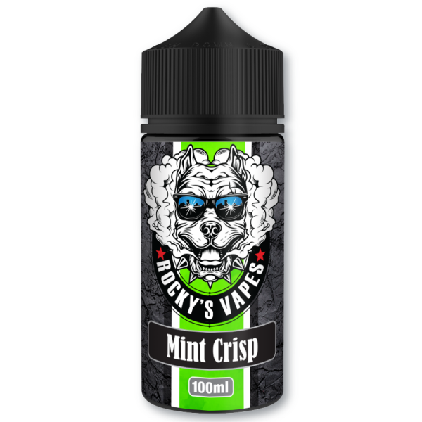 Vape Juice Mint Krisp Rockys Vape - 3mg