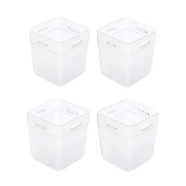 Refrigerator Food Storage Organizer - Pack of 4