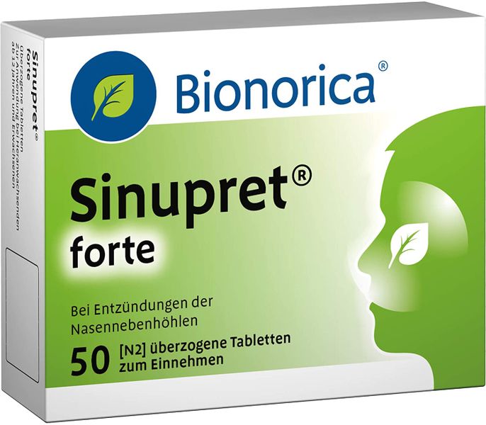 Bionorica Sinupret Forte 50 Tablets