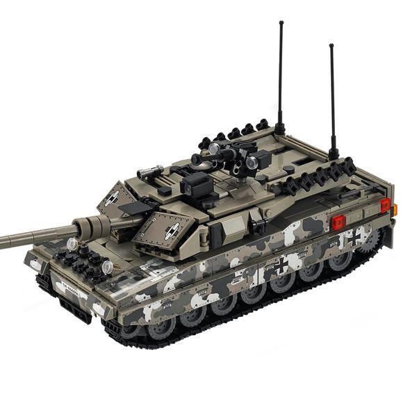 Modern Military Tank Building Blocks Set for Adults and Kids - 1009 Piece