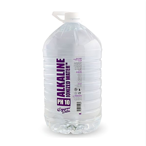 Designer Alkaline Ionized Water - Size 4 x 5L