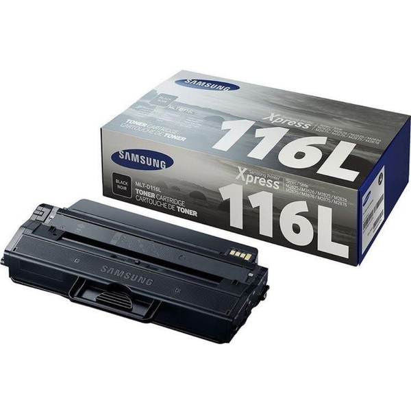 Samsung Printer Ink - D116L Ink Cartridges - Original Black Toner