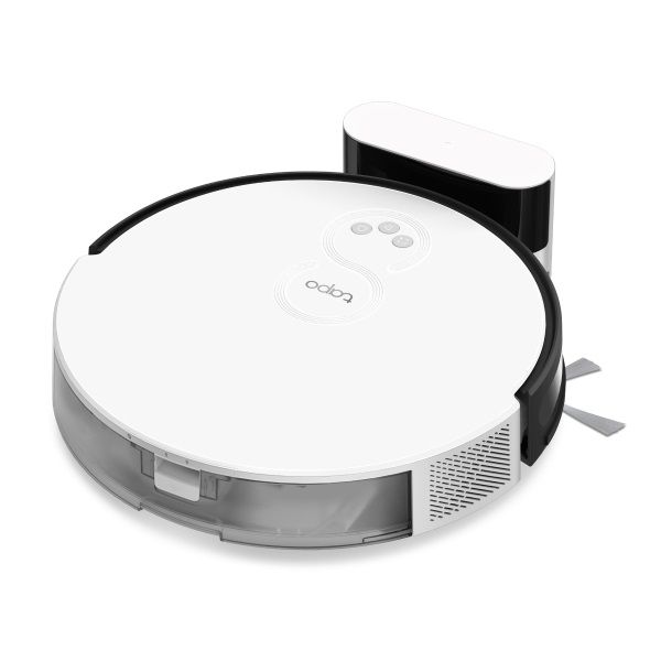 TP-Link Tapo RV10 Robot Vacuum &amp; Mop 2000Pa Suction, Zigzag Path