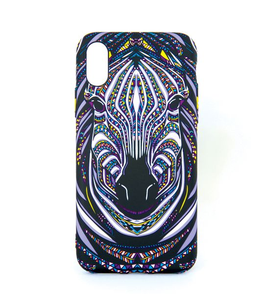 AGNT - Soft TPU Case - Zebra - Iphone X/XS