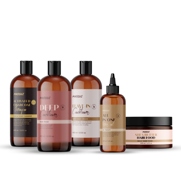 Masodi Wash &amp; Moistuire Care Set
