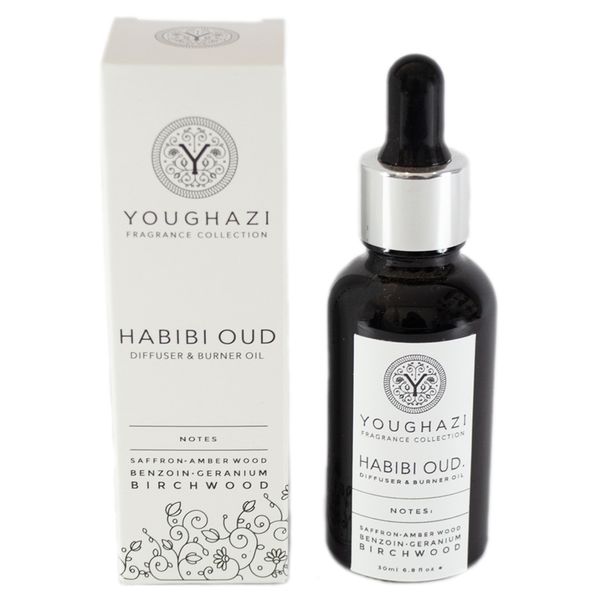 Youghazi Diffuser &amp; Burner Oil Habibi Oud 30ml