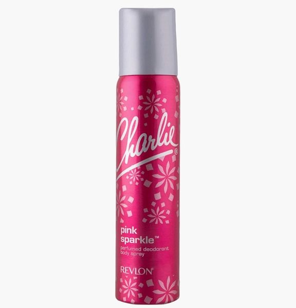 Revlon Charlie Pink Sparkle 90ml Perfumed Body Spray for Her