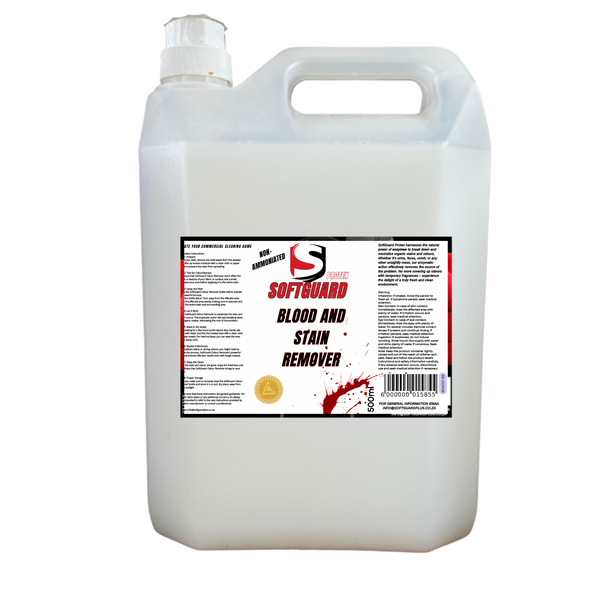 SoftGuard Commercial Blood and Stain Remover