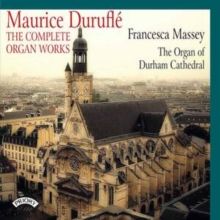 Duruflé: The Complete Organ Works (CD / Album)
