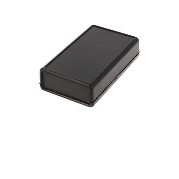 1593QBK ABS Hand Held Enclosure 110×65×27mm Black with Battery Compartment