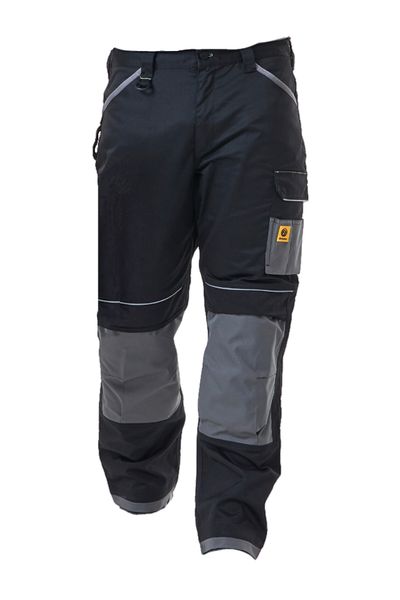 Dromex Utility Pants with Knee Pad Pocket - Black