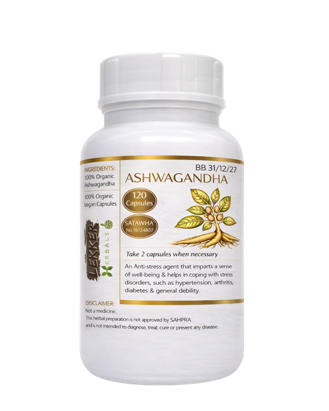 100% Organic Ashwagandha