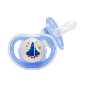 Pigeon MiniLight Dummy/Pacifier - Rocket Design (6+ Months) | BPA-Free ...