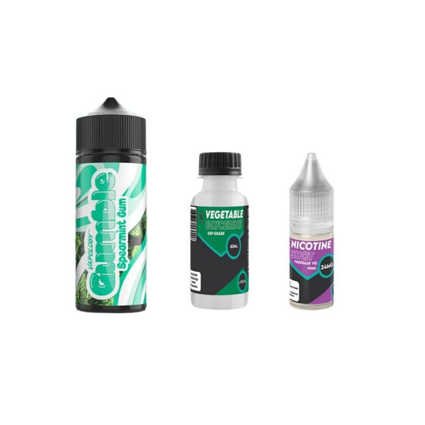 Vapology Gumble Spearmint Longfill Combo (2%)