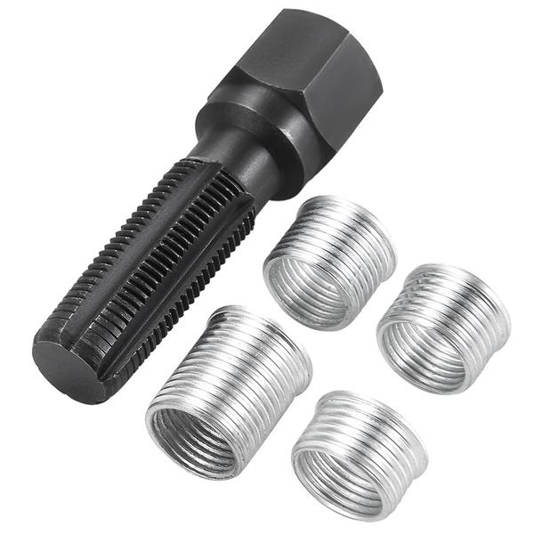 Spark Plug Hole Thread Repair Tool-5Pieces