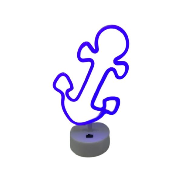 Anchor LED Neon Light Sign B-21