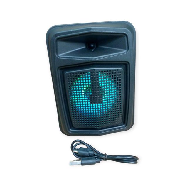 LS-3306 RGB Bluetooth Speaker with USB &amp; Micro SD Slot+ FM Radio 3