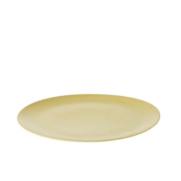 George &amp; Mason - Ava Bamboo Fibre Side Plate 4pk Yellow