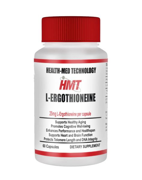 HMT L-Ergothioneine 25mg 60's