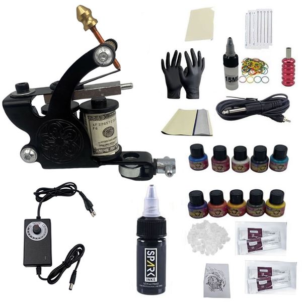 Professional Tattoo Kit Machine