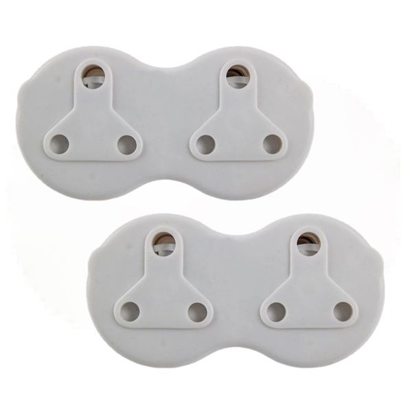 Direct Plug-in Multi Plugtop - 2 way - E 51 (3 pack)