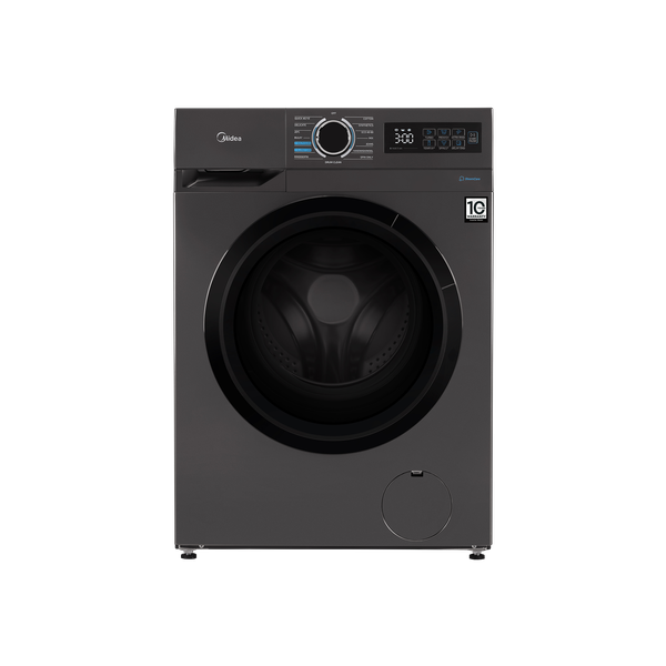Midea 8kg Front load Washing Machine 1400RPM -Titanium Gray
