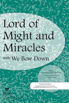 Lord of Might and Miracles Split Track Accompaniment CD