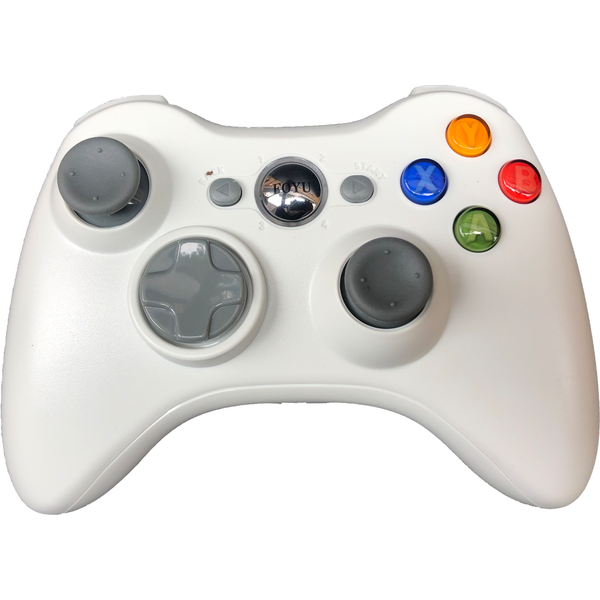 Wireless Controller for Xbox 360 with Dual-Vibration Turbo Trigger Buttons