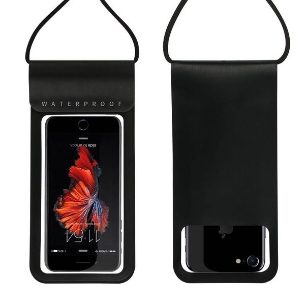 Waterproof phone pouch / bag / case