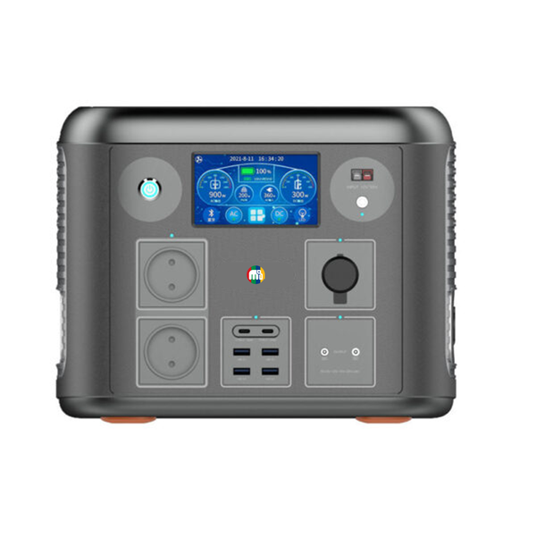 1500W Portable Solar Power Station Inverter Generator H093