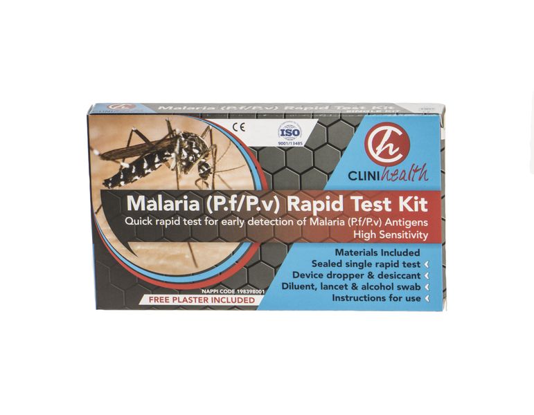 Malaria Rapid Test By Clinihealth (10 Pack)