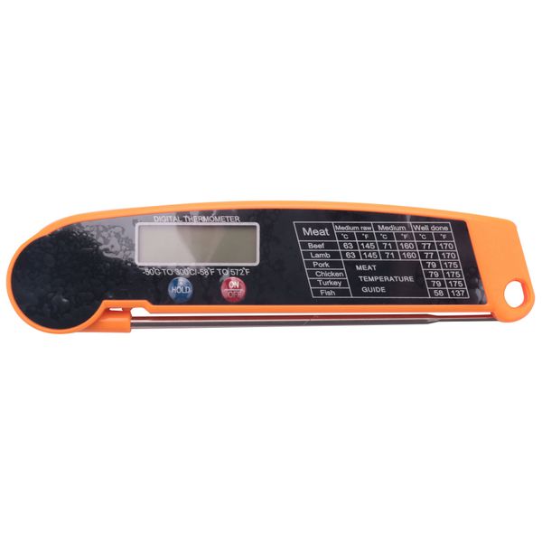 Digital Instant Read Meat Thermometer with Highly Accurate Temperature Pro