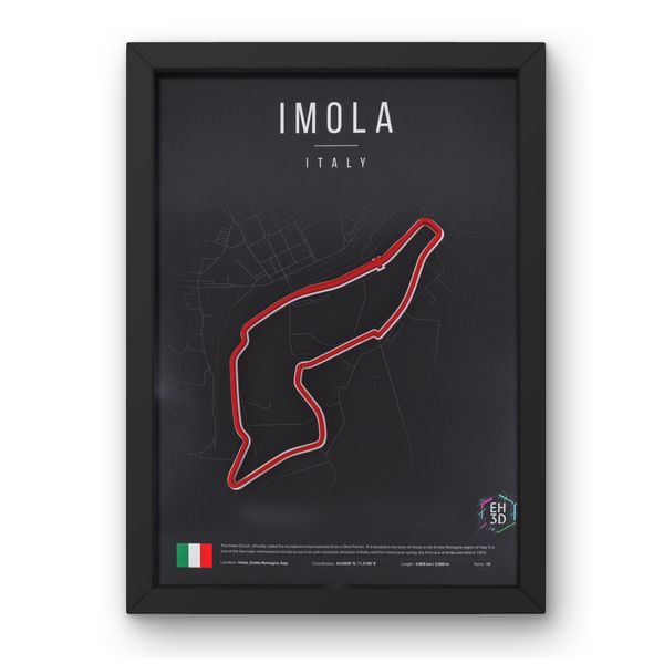 Formula 1 3d Racetrack - Imola