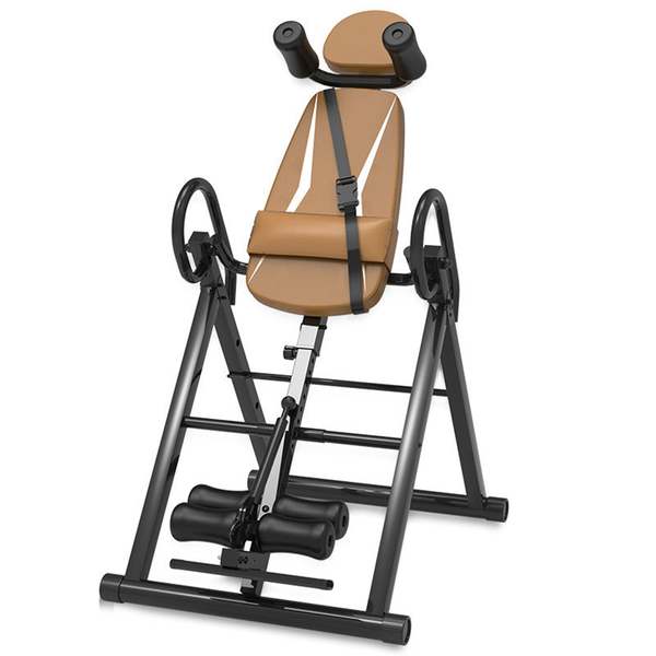 Inversion Bench Gravity Trainer Back Stretch Machine Strength Training