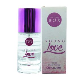 Perfume Box Young Love 50ml and 20ml Pocket Perfume For Her Combo