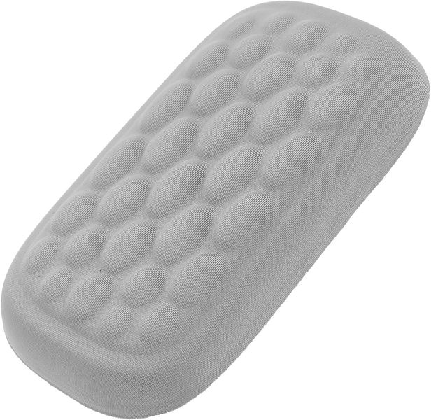 Memory Foam Mousepad &amp; Keyboard Wrist Rest With Raised Dots For Office