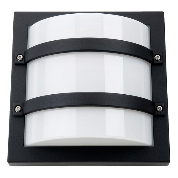 Largo - Bulk Head - 240mm - 1x60w - Black