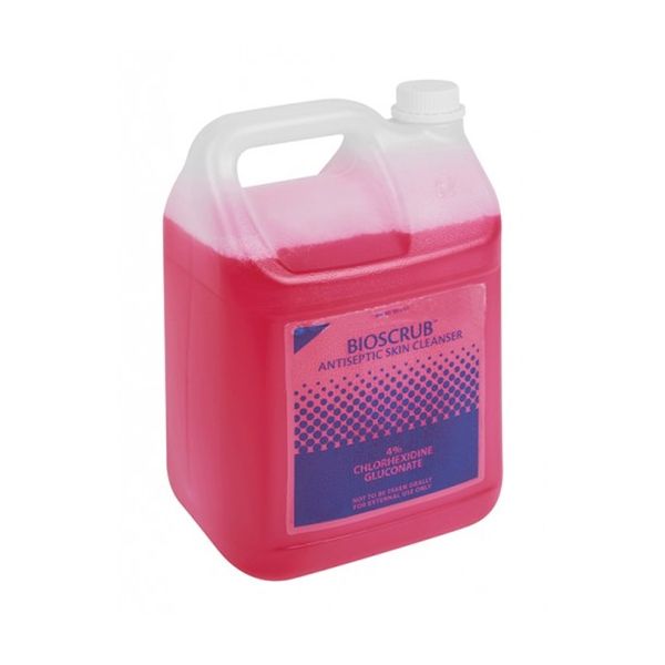 B/Braun Bioscrub Antiseptic Skin Cleaner 5 Litre