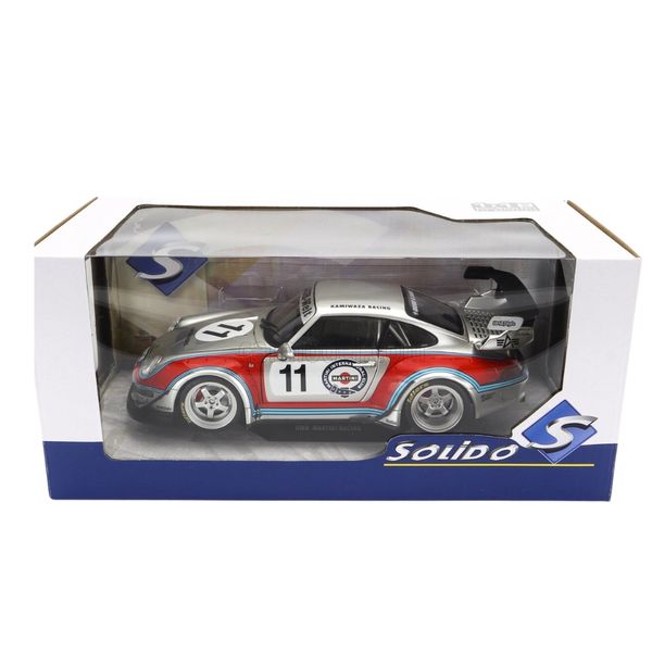 Solido-1/18 Porsche 911 RWB Body Kit - Martini