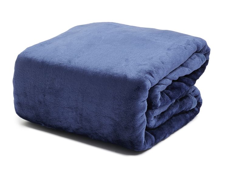 George &amp; Mason - Cashmere Long Pile Blanket